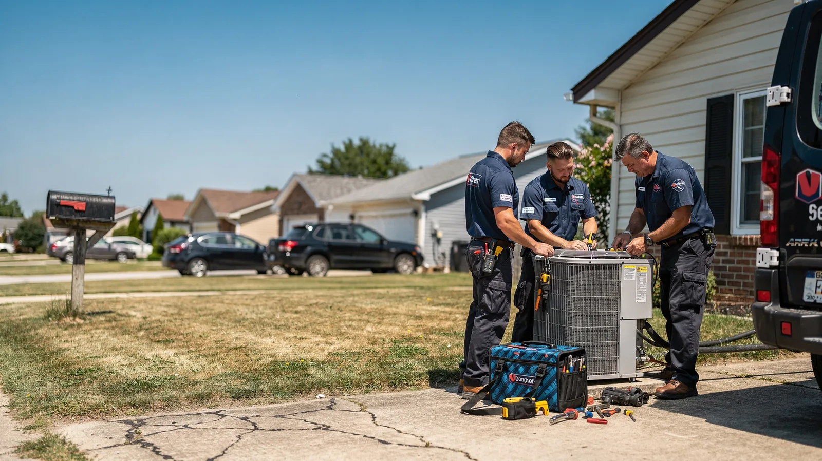Hvac Repair in Jonas Ridge, NC near me